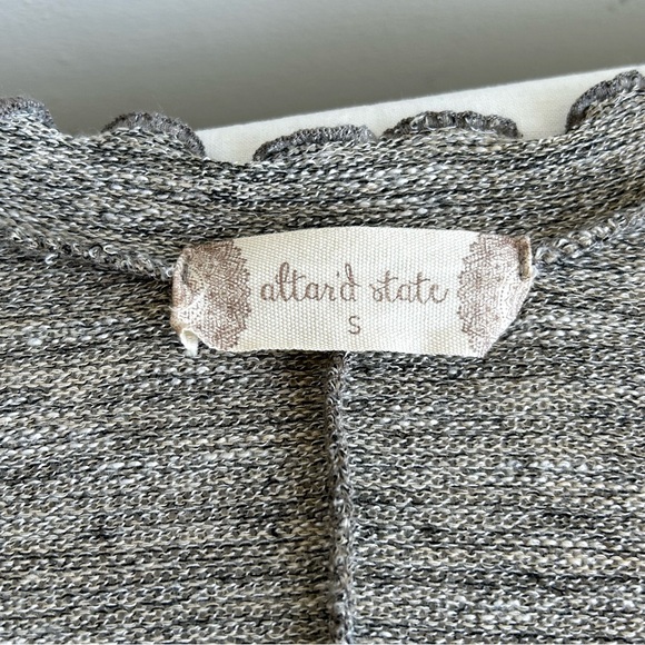 Altar'd State Thin Knit Cropped Sweater - Picture 8 of 13